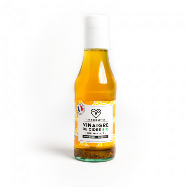 VINAIGRE de cidre nature biologique*