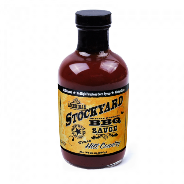 Sauce BBQ Stockyard, Hillcountry, 397 g