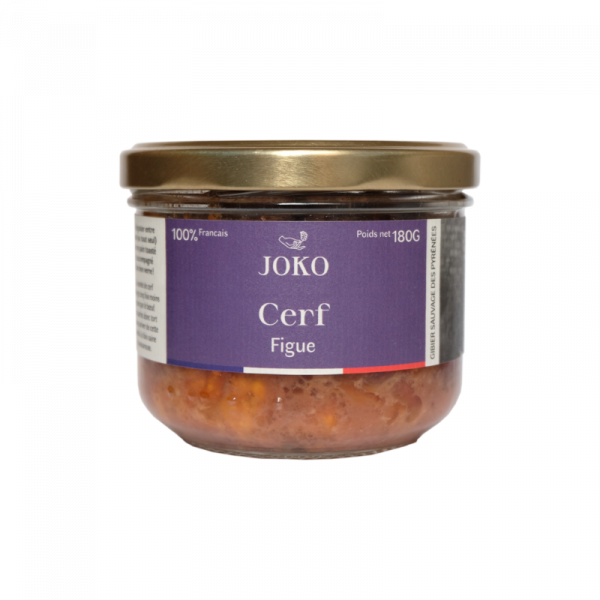 Terrine de Cerf aux Figues, 180 g