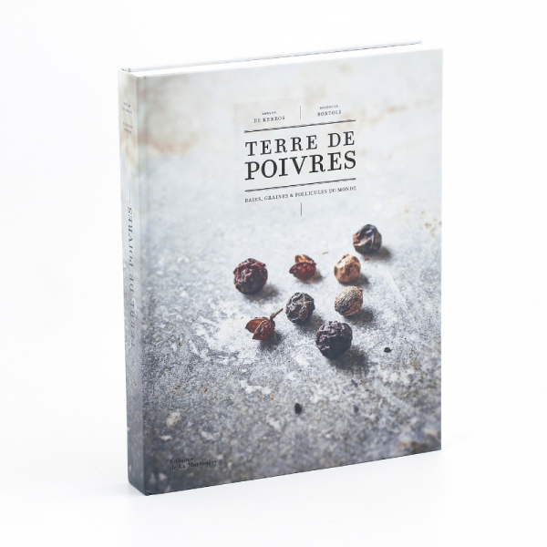 Livre Terre de Poivres, Ed. La Martinière (FRANCAIS)