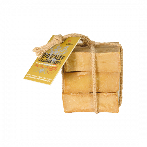 Trio d'Alep, 3x80g