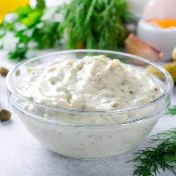 Assemblage pour sauce tartare