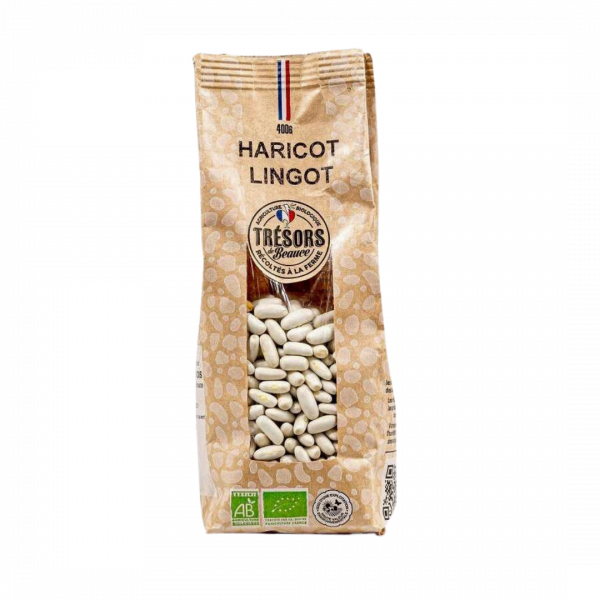 Haricot blanc lingot BIO
