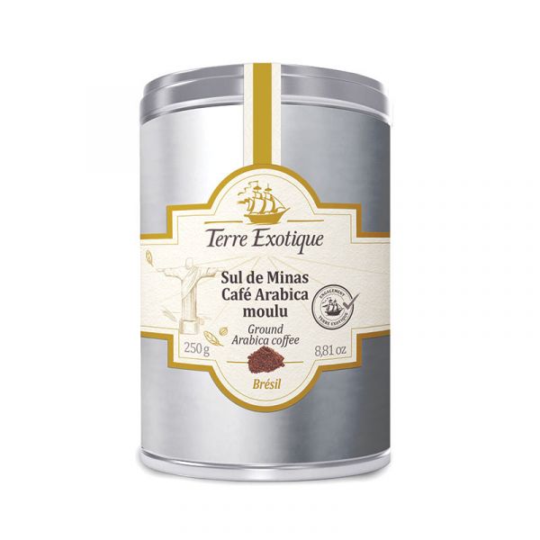 Sul de Minas, café Arabica moulu