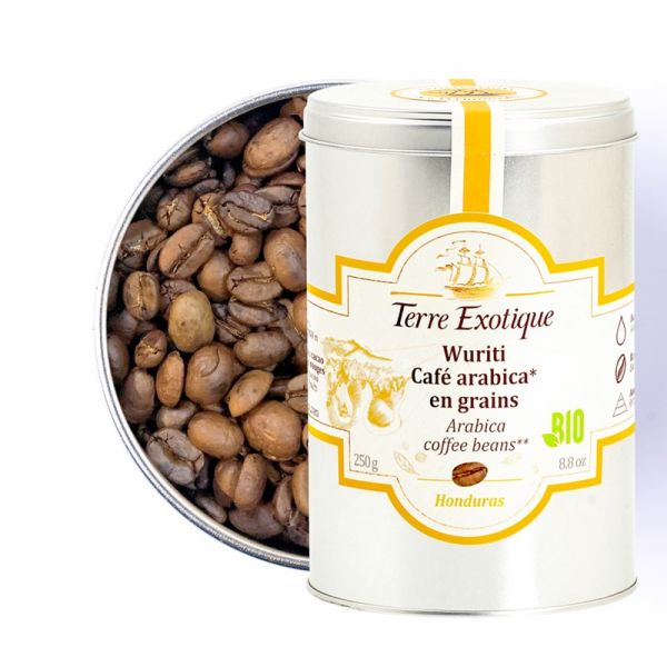 Wuriti, café Arabica en grains biologique
