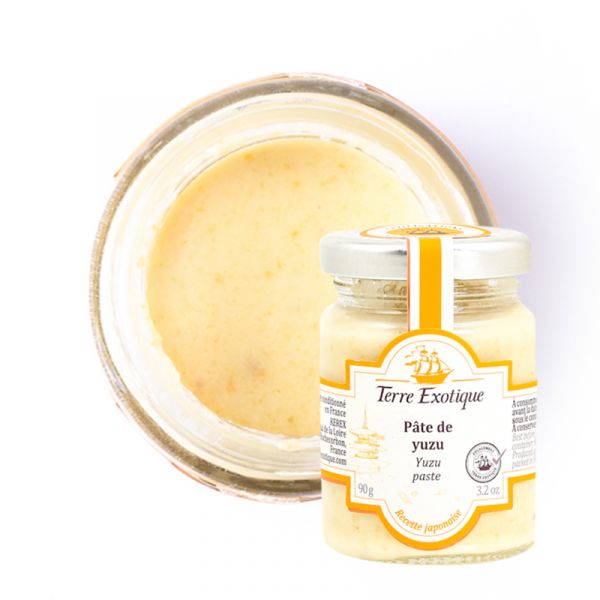 Pâte de yuzu