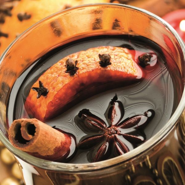 Assemblage pour vin chaud