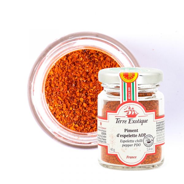 Piment d'Espelette AOP