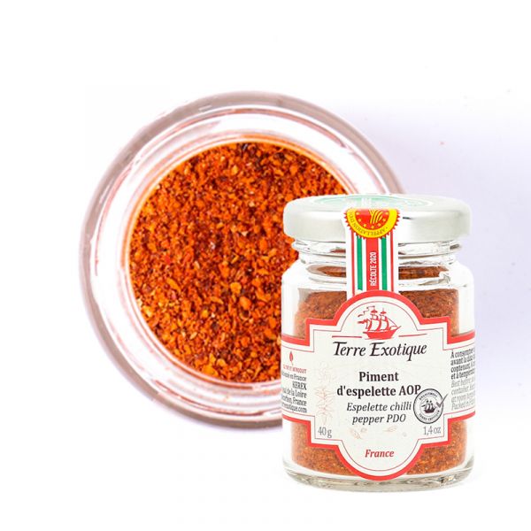 Piment d'Espelette AOP - Achat, utilisation, recettes