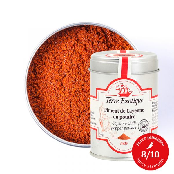 Piment de Cayenne en poudre