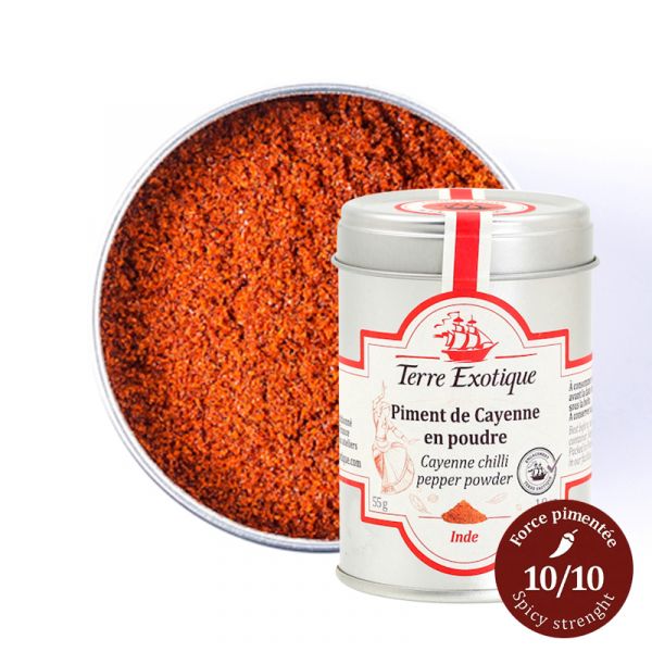 Piment de Cayenne en poudre