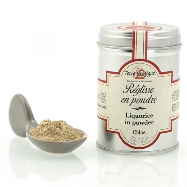 Réglisse en poudre
