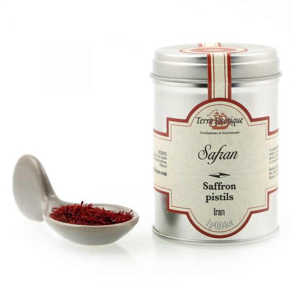 Safran en pistils