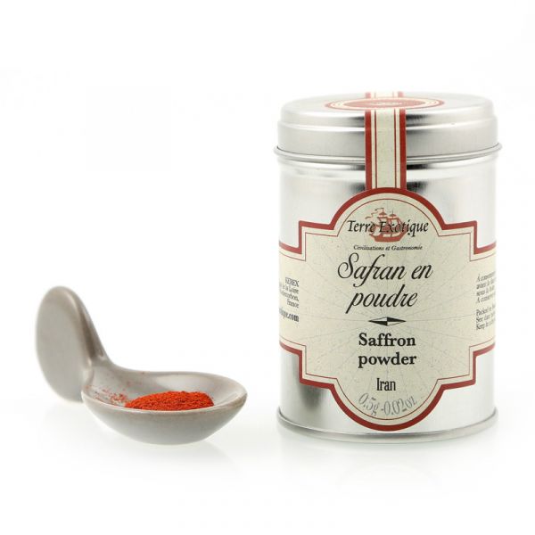 Safran en poudre