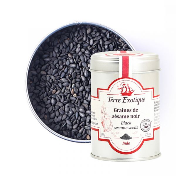 Graine de sésame noir