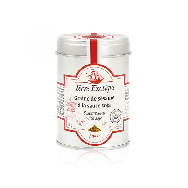 Graine de sésame à la sauce soja