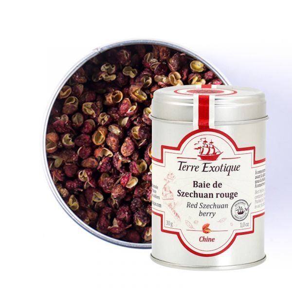 Baie de Szechuan rouge