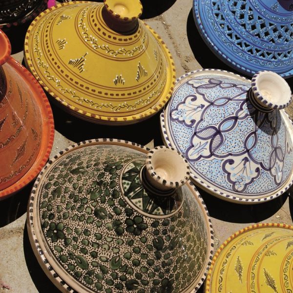 Assemblage tajine Mrouzia