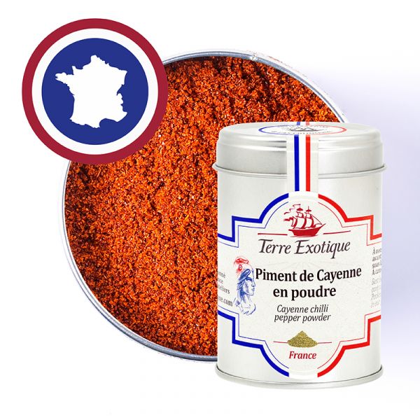 Piment de Cayenne en poudre - Achat, utilisation, recettes