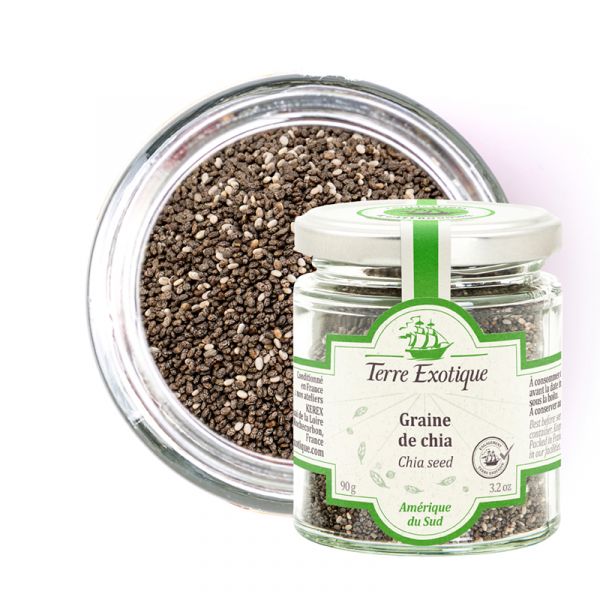 Graine de chia - Achat, utilisation, recettes