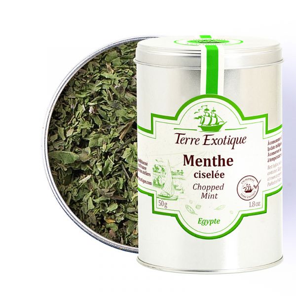 Menthe séchée - 50g