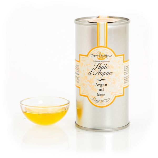 Huile d'argan biologique*
