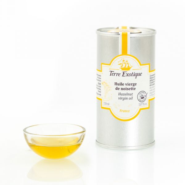 Huile vierge de noisette (biologique)*