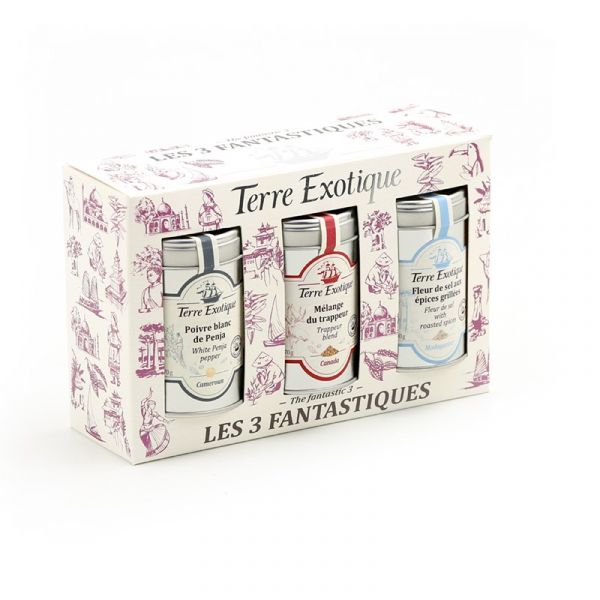 Coffret: Les 3 Fantastiques
