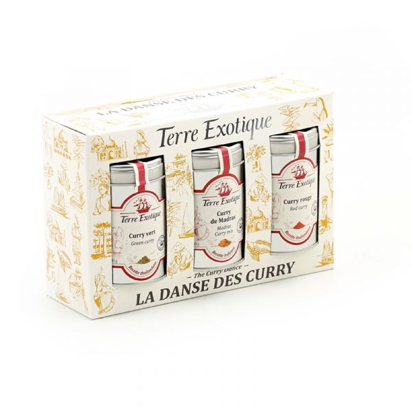 Coffret : La danse des curry
