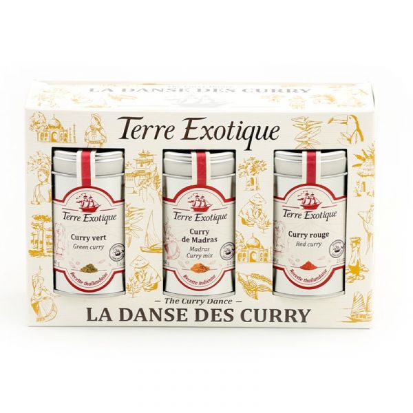 Coffret : La danse des curry