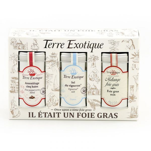 Coffret : Il était un foie gras
