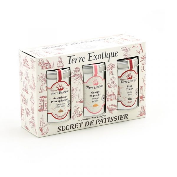 Coffret : secret de pâtisserie