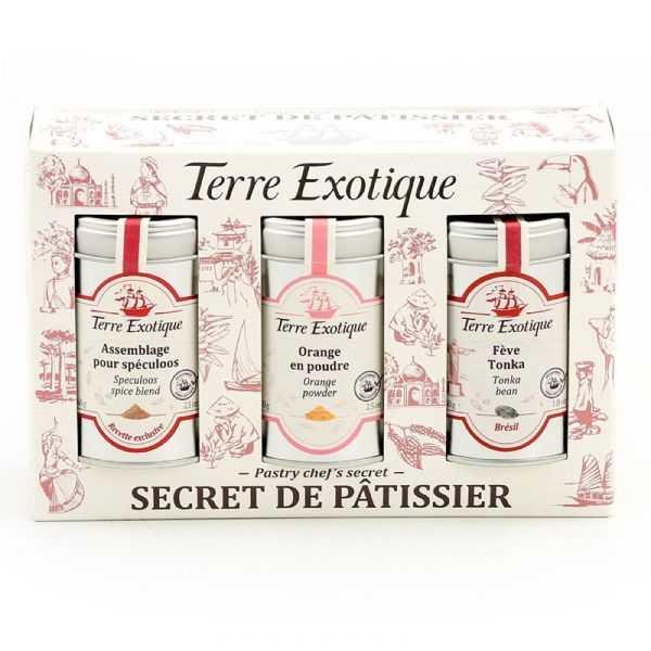 Coffret : secret de pâtisserie