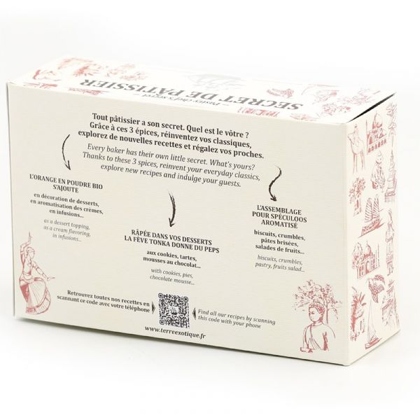 Coffret : secret de pâtisserie