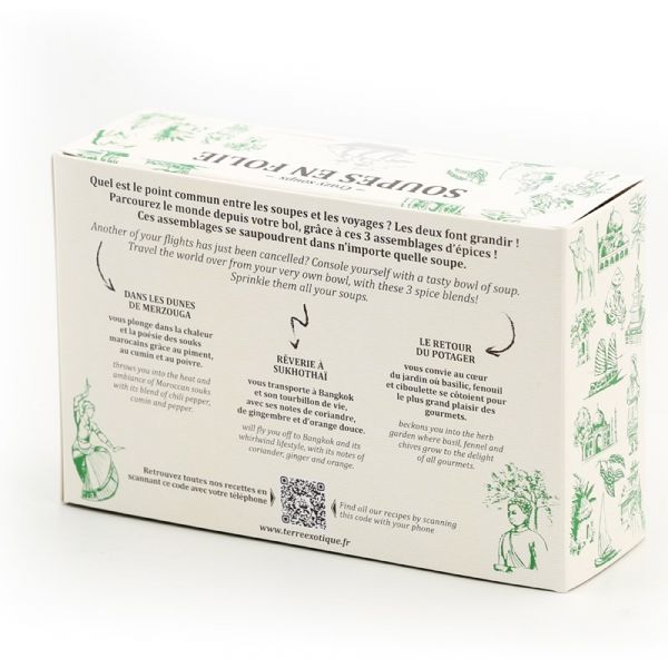 Coffret : Un Grain de folie dans la soupe