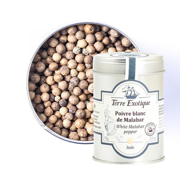 Poivre blanc de Malabar