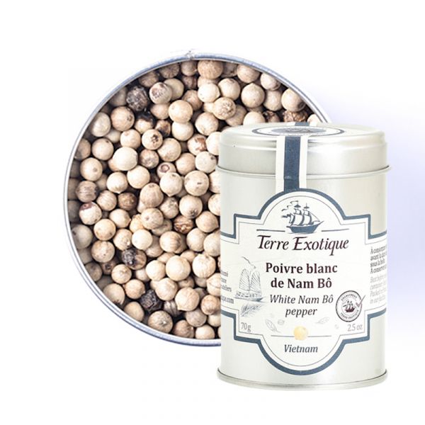 Poivre blanc de Nam Bô