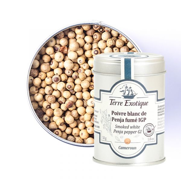 Poivre de Penja blanc fumé IGP
