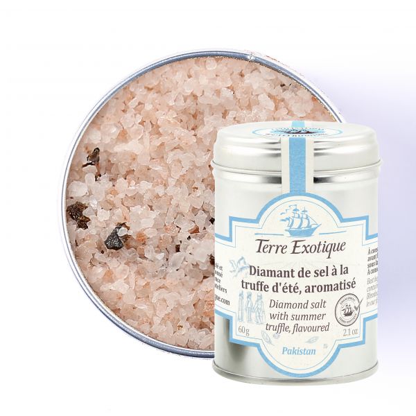 Diamant de sel à la truffe d'été aromatisé