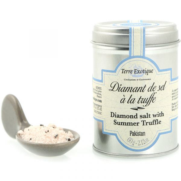 Diamant de sel à la truffe d'été aromatisé