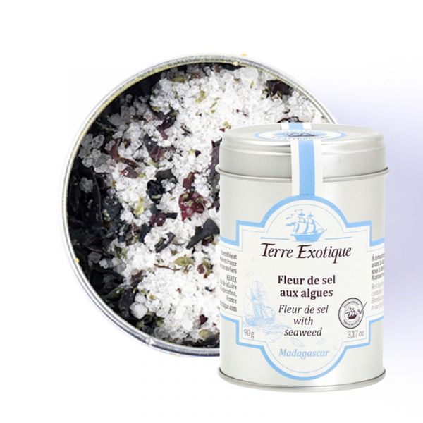 Fleur de sel aux algues