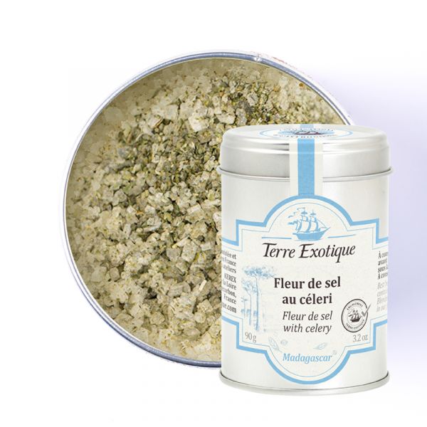 Fleur de sel au céleri