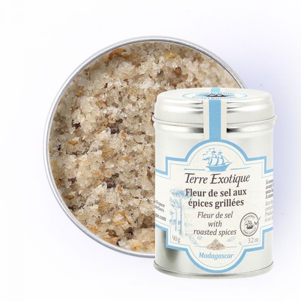 Fleur de sel aux épices grillées
