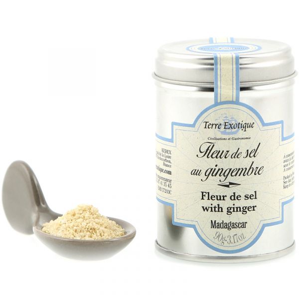 Fleur de sel au gingembre