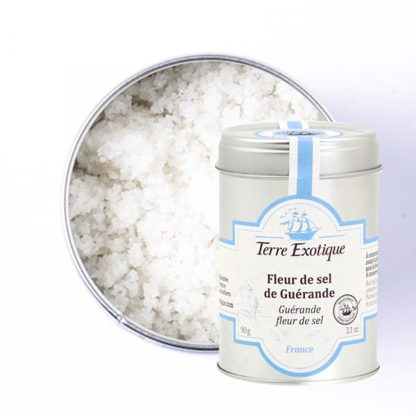 Fleur de sel de Guérande IGP