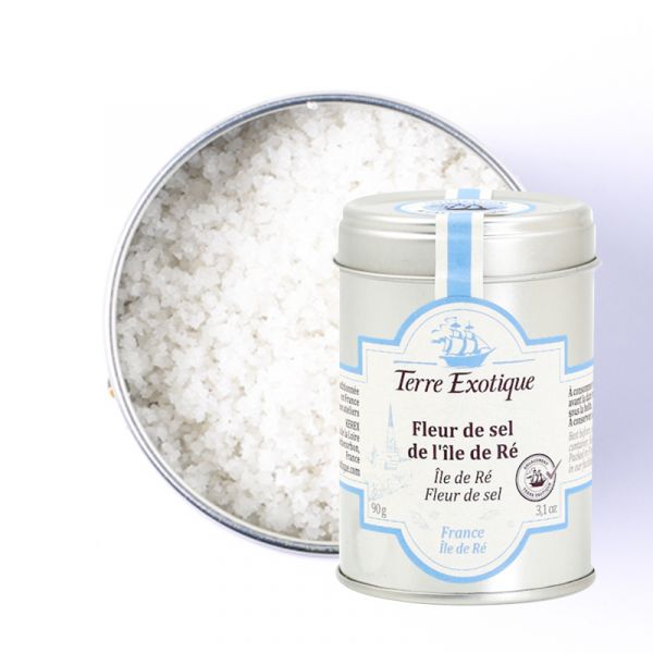 Fleur de sel de l'Île de Ré