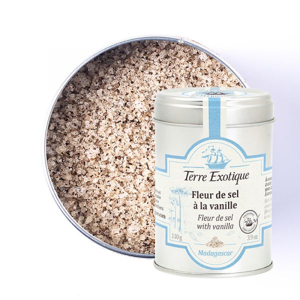 Fleur de sel à la vanille - Achat, utilisation, recettes