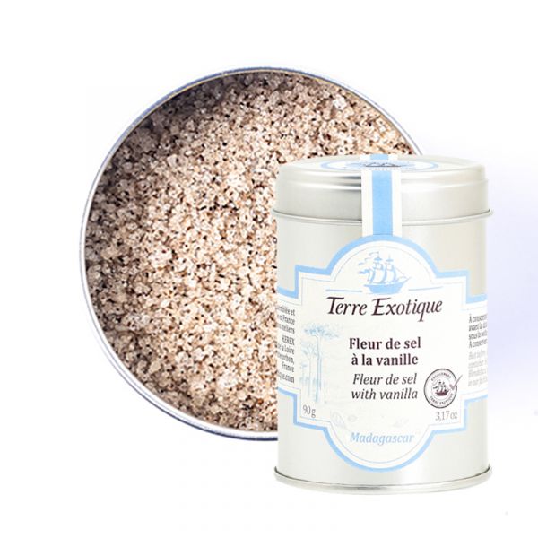 Fleur de sel à la vanille