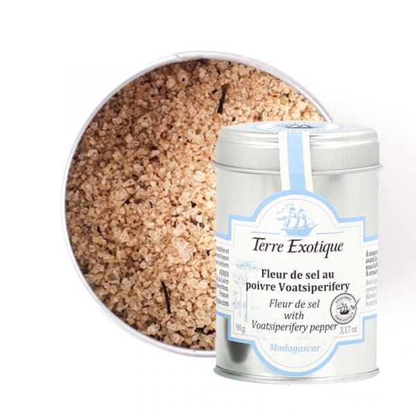 Fleur de sel au poivre voatsiperifery