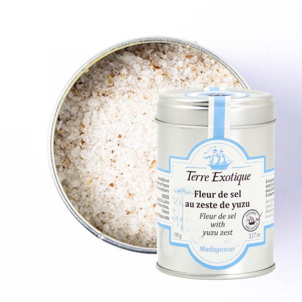 Fleur de sel au zeste de yuzu